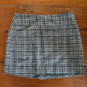 Like New Twill Mini Skirt